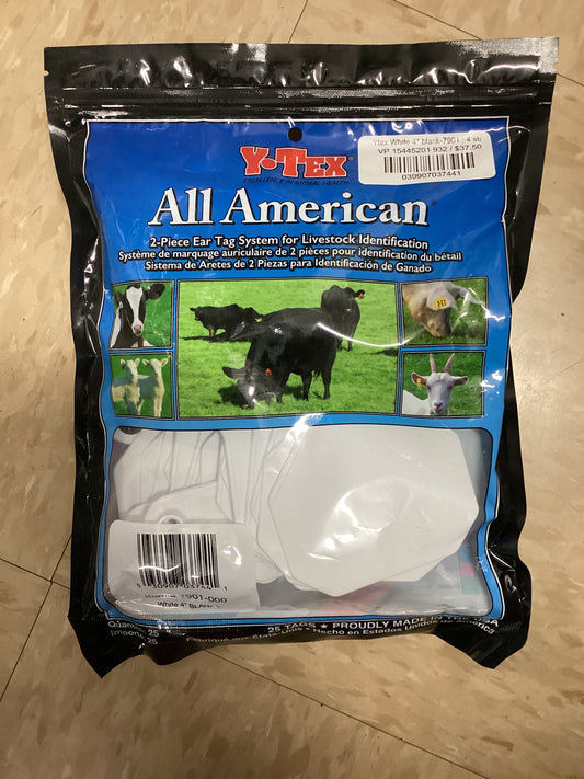 Ytex White 4* blank-7901 : 4 star