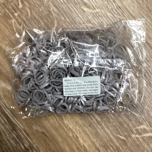 Braiding Bands, Gray 500CT