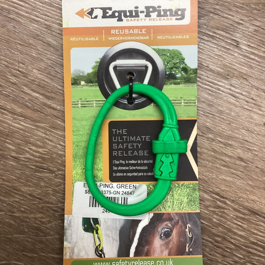 EQUI-PING, GREEN
