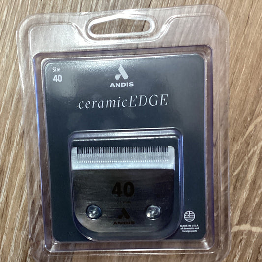 ANDIS BLADE, CERAMIC EDGE #40