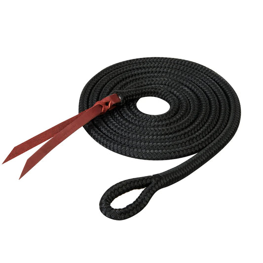 2026 WV Lead: Silvertip Yacht Braid, 9/16" x 12' Black