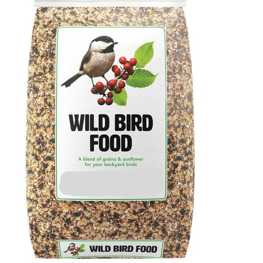 WILD BIRD FOOD, 40LB