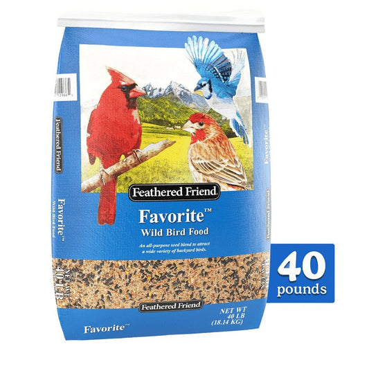 FF BIRDFOOD, FAVORITE 40LB