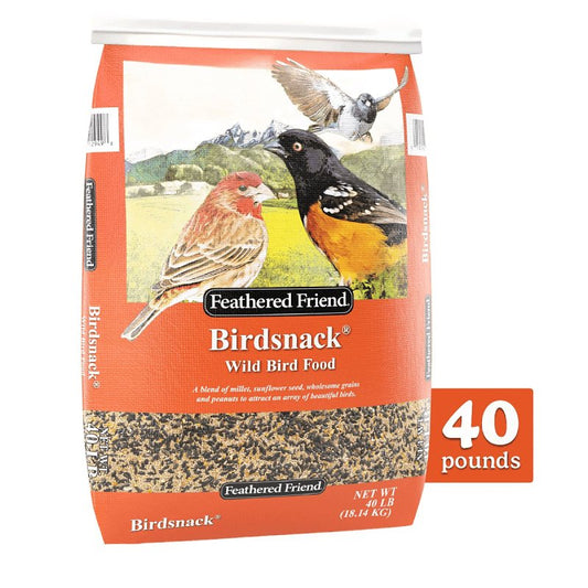 FF BIRDFOOD, BIRD SNACK 40LB