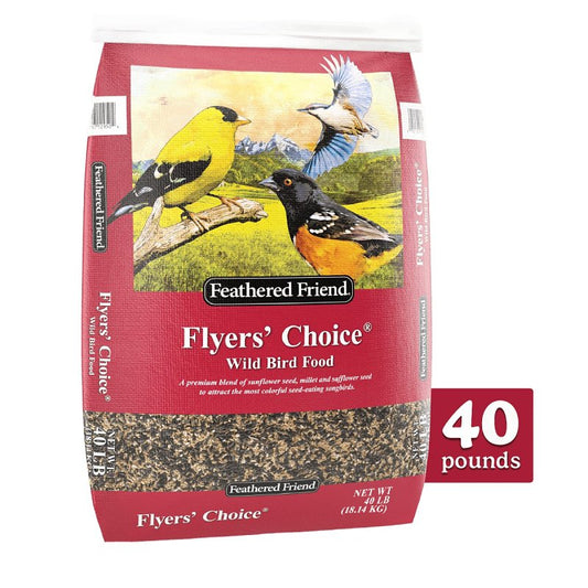 FF BIRDFOOD, FLYERS 40LB