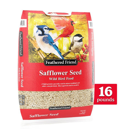FF BIRDFOOD, SAFFLOWER SEED 16LB