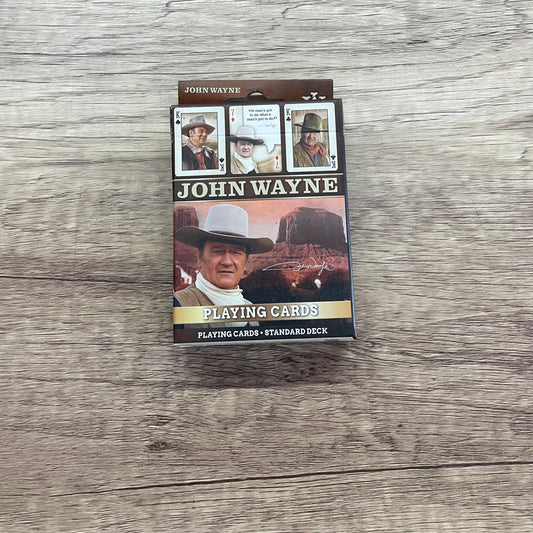 PLAYING CARDS: JOHN WAYNE