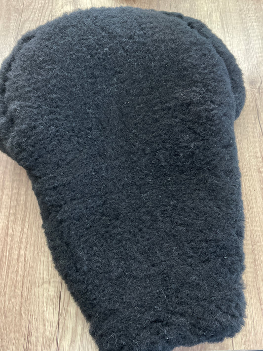 SADDLE SEAT PAD, ULTRACELL WESTERN BLACK