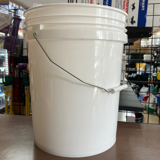 PLASTIC 5 GALLON PAIL