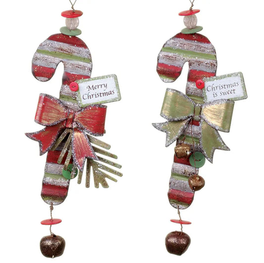 Candy Cane Ornament Assorted