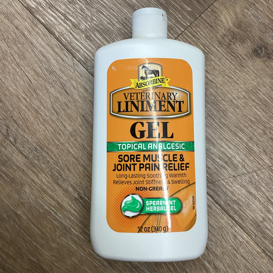 Absorbine GEL 12 oz