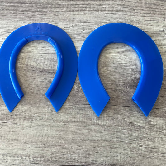 MUSTAD NO SNOW PAD DRAFT-BLUE