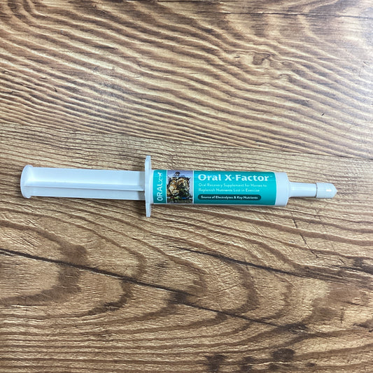 ORAL X-FACTOR-UNCLASSIFIED : 34 g