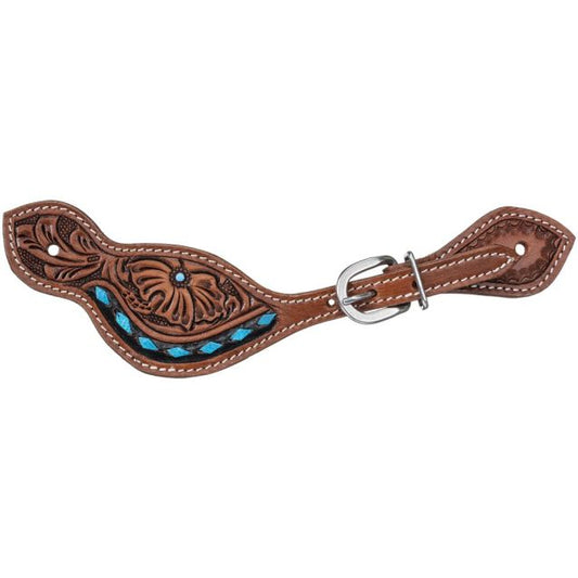 RANAHAN TURQ/BUCK SPUR STRAPS