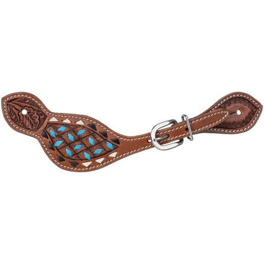 REMUDA TRI BUCK SPUR STRAPS