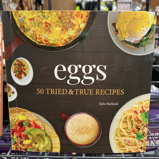 BOOK: EGGS COOKBOOK