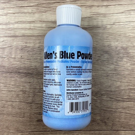 ALLENS BLUE POWDER