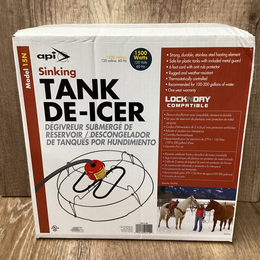 Allied Sinking Tank De-Icer-1500 Wat