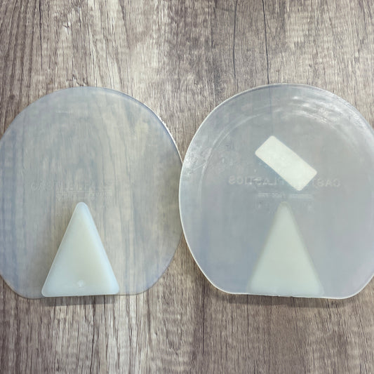 CUSHION FROG PAD, LARGE PER PAIR