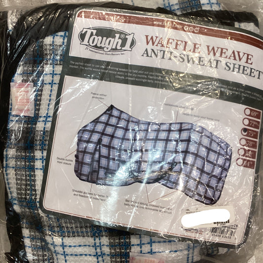 WAFFLE KNIT 75" ACRYLIC SHEET-75"