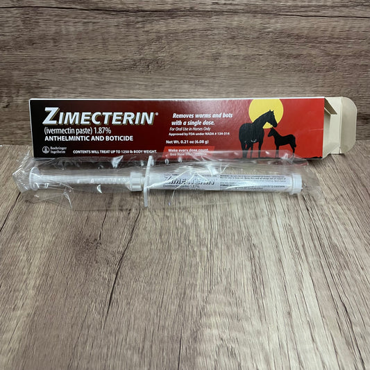 Zimecterin Paste