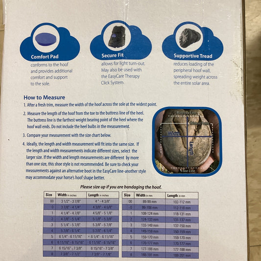 EASYBOOT CLOUD, SIZE 0