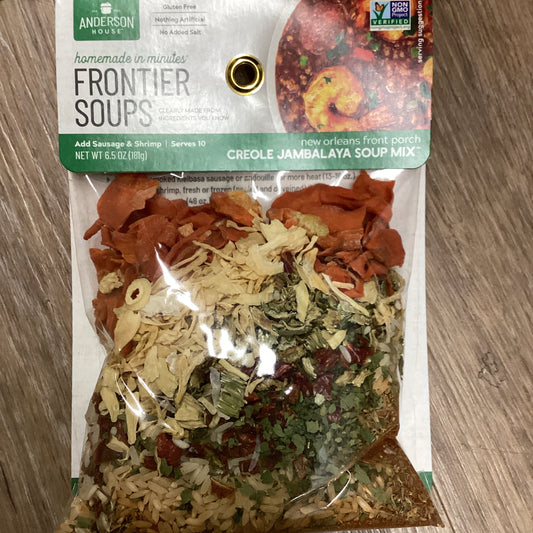 FT SOUP: JAMBALAYA