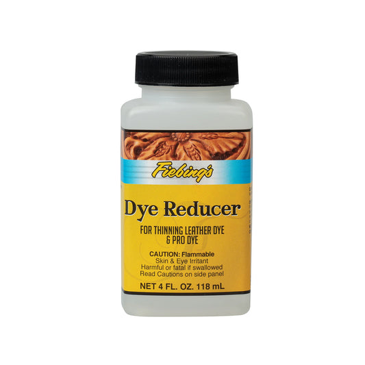 LEATHER DYE REDUCER, 4OZ.