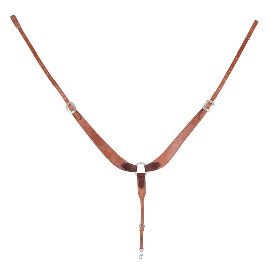 2026 WV BREAST COLLAR: Pulling, Harness Leather