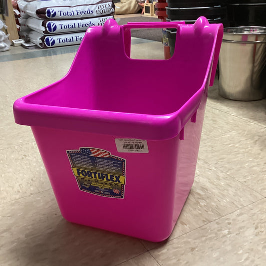 16QT Hook Over Feeder PINK