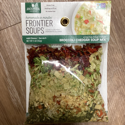 FT SOUP: BROCCOLI CHEDDAR