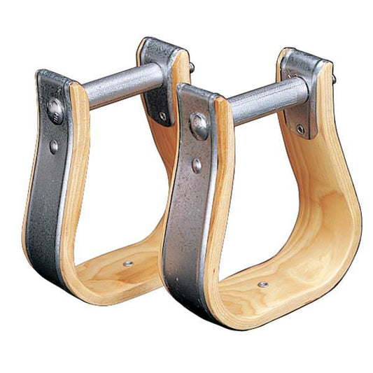 2026 WV STIRRUPS: Child-Sized Wooden 2"