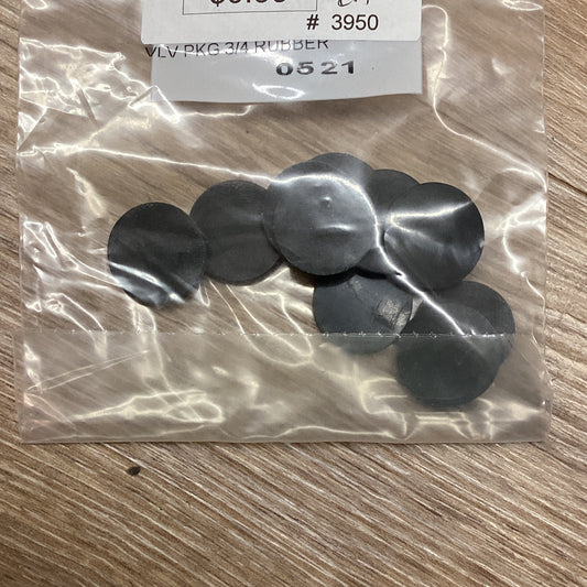 R PART: Valve Rubber