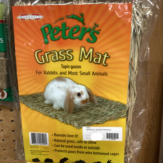 MARSHALL WOVEN GRASS MAT