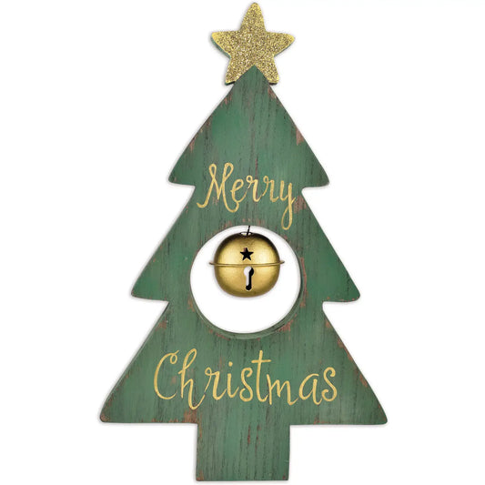 Green Wood Tree 12"