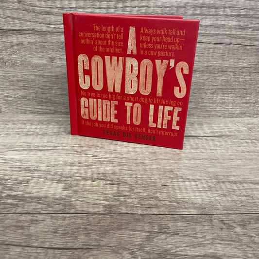 BOOK: COWBOY'S GUIDE TO LIFE