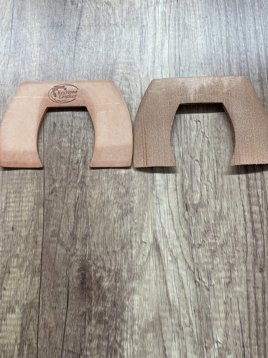 LEATHER BAR WEDGE SMALL-PAD