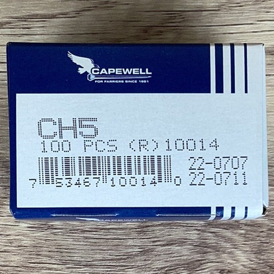 Capewell City Head 5 100ct