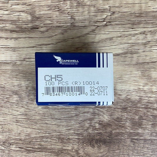 Capewell City Head 5 100ct