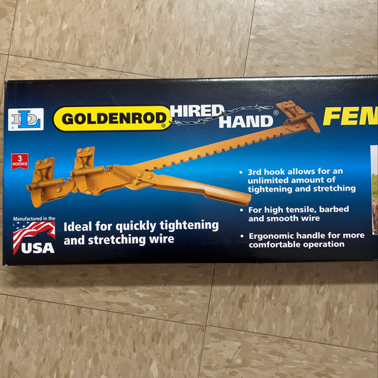 Fence Stretcher - 3 HOOK GR