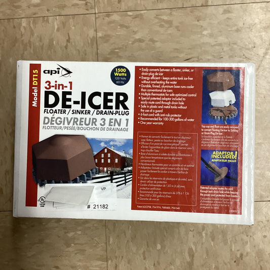 3 in 1 DE-ICER-MSI311/ DT15