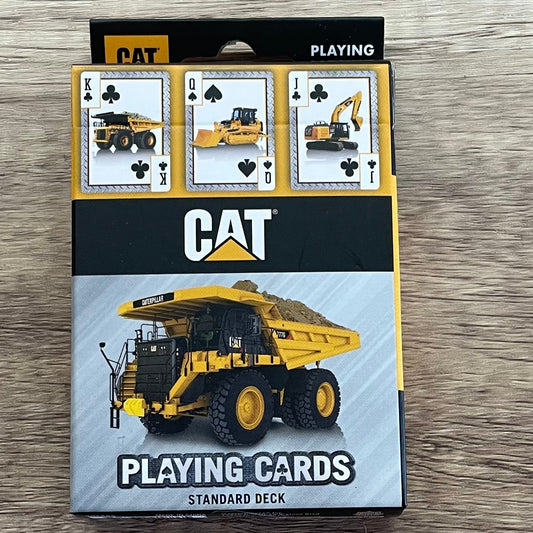 PLAYING CARDS: CAT (CATERPILLAR)
