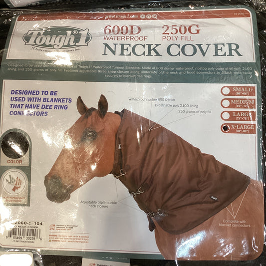 600D Neck Cover Black XL-BLANKET