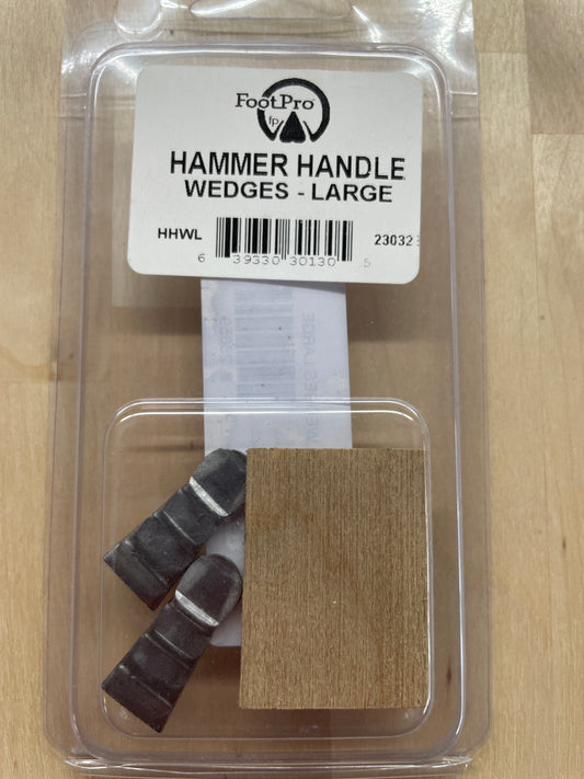 HAMMER HANDLE WEDGES LARGE-HAMMER : Ea