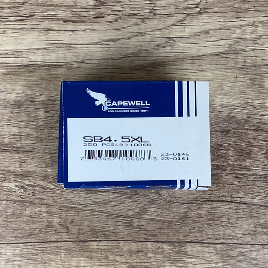 Capewell 4.5 Slim XL 250ct