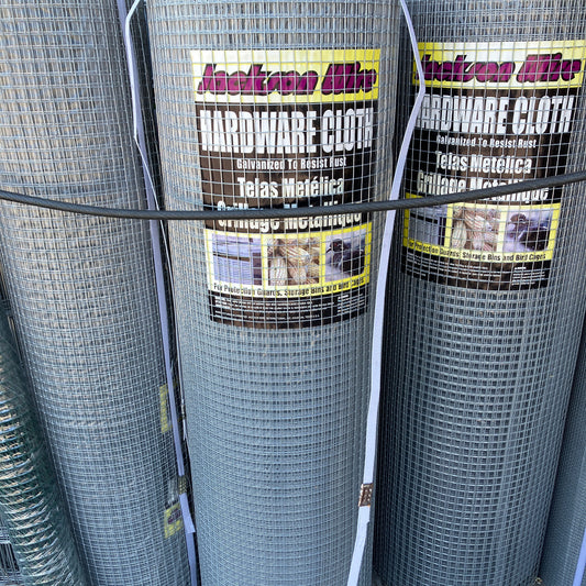 *HARDWARE CLOTH 1/2 36 100