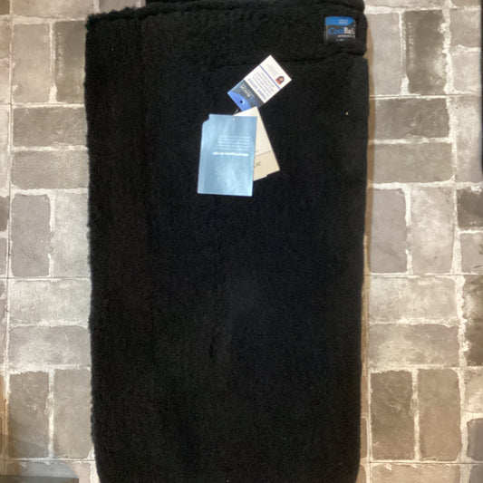 COOLBACK SADDLE PAD, 30"L X 32"W BLACK