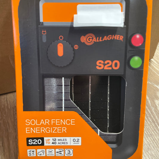 Energizer Solar S20