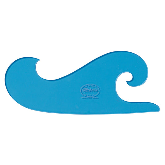 SIMPLE FRENCH CURVE TEMPLATE
