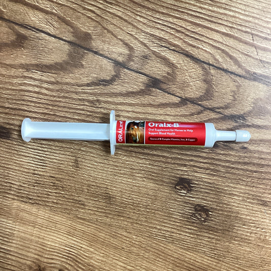 Oralx-B Supplement-UNCLASSIFIED : 34 gm